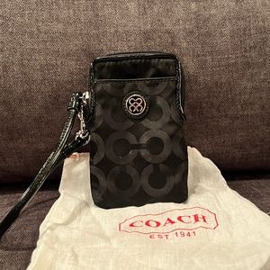 Coach phone/cigarette case